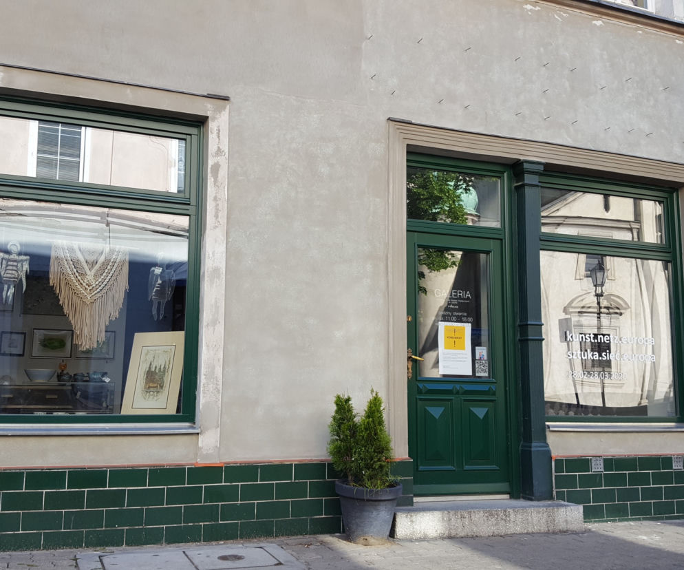 Od poniedziałku otwarta będzie Galeria MBWA