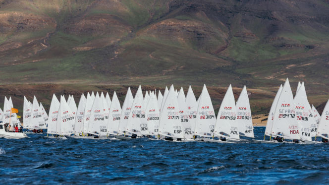 Mistrzostwa Świata żeglarskich klas olimpijskich w Hiszpanii Mistrzostwa Świata klas olimpijskich w Hiszpanii