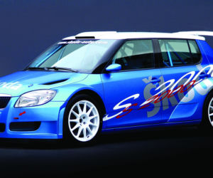 Skoda Fabia S2000