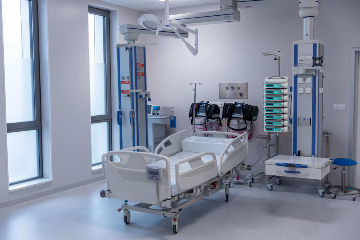 Nowoczesny szpital dla dzieci w Poznaniu. To miejsce robi duże wrażenie