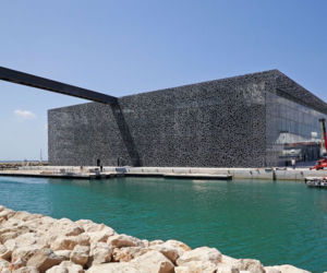 MuCEM. Muzeum w Marsylii projektu Rudy Riccotti