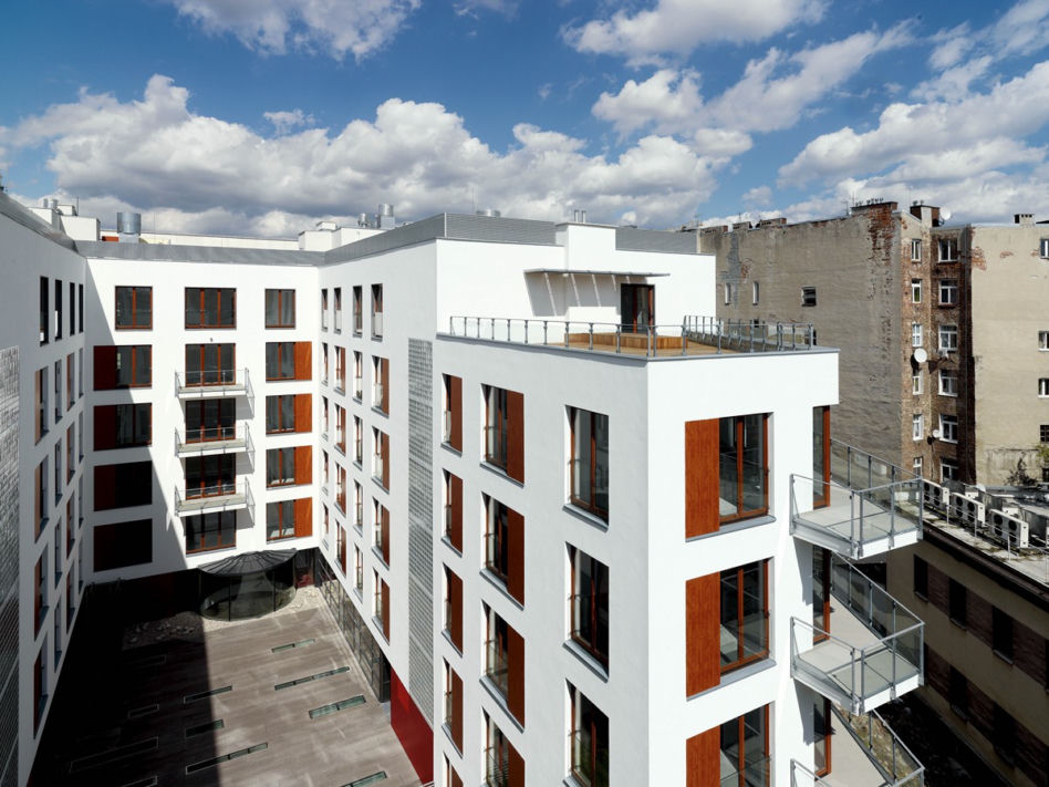 Apartamentowiec w centrum Warszawy