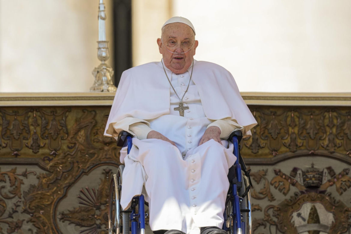 Papież Franciszek.