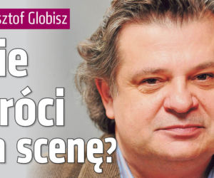 Nie wróci na scenę?