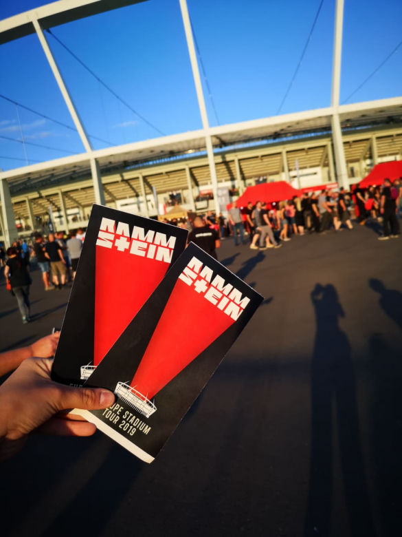 Koncert Rammstein na Stadionie Śląskim