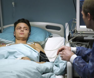 Barwy szczęścia, odcinek 2302: Józek (Patryk Pniewski), Janusz (Andrzej Bienias)