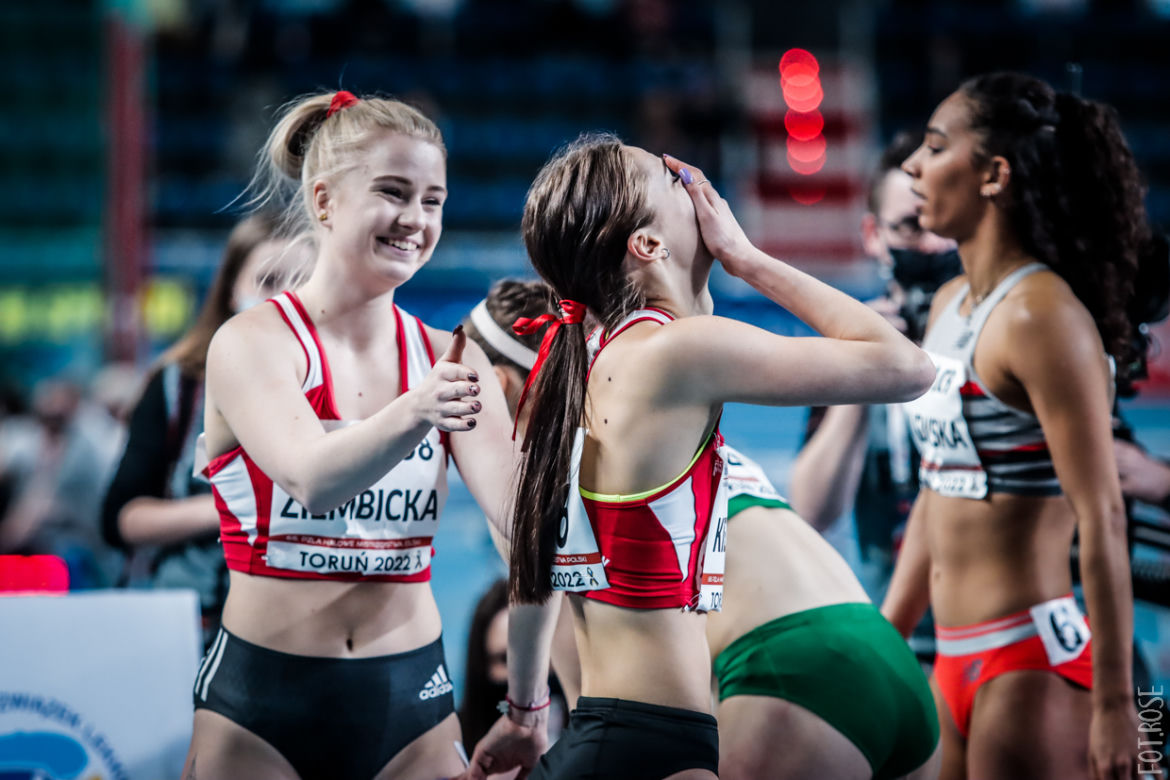 66. Halowe Mistrzostwa Polski w Lekkoatletyce w Toruniu. Dużo zdjęć z Areny Toruń 