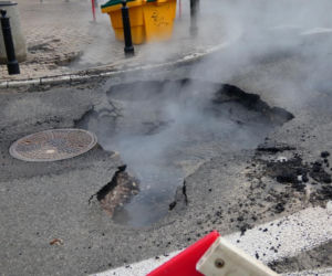Ogromna awaria ciepłownicza w centrum Warszawy. Sto budynków bez ogrzewania