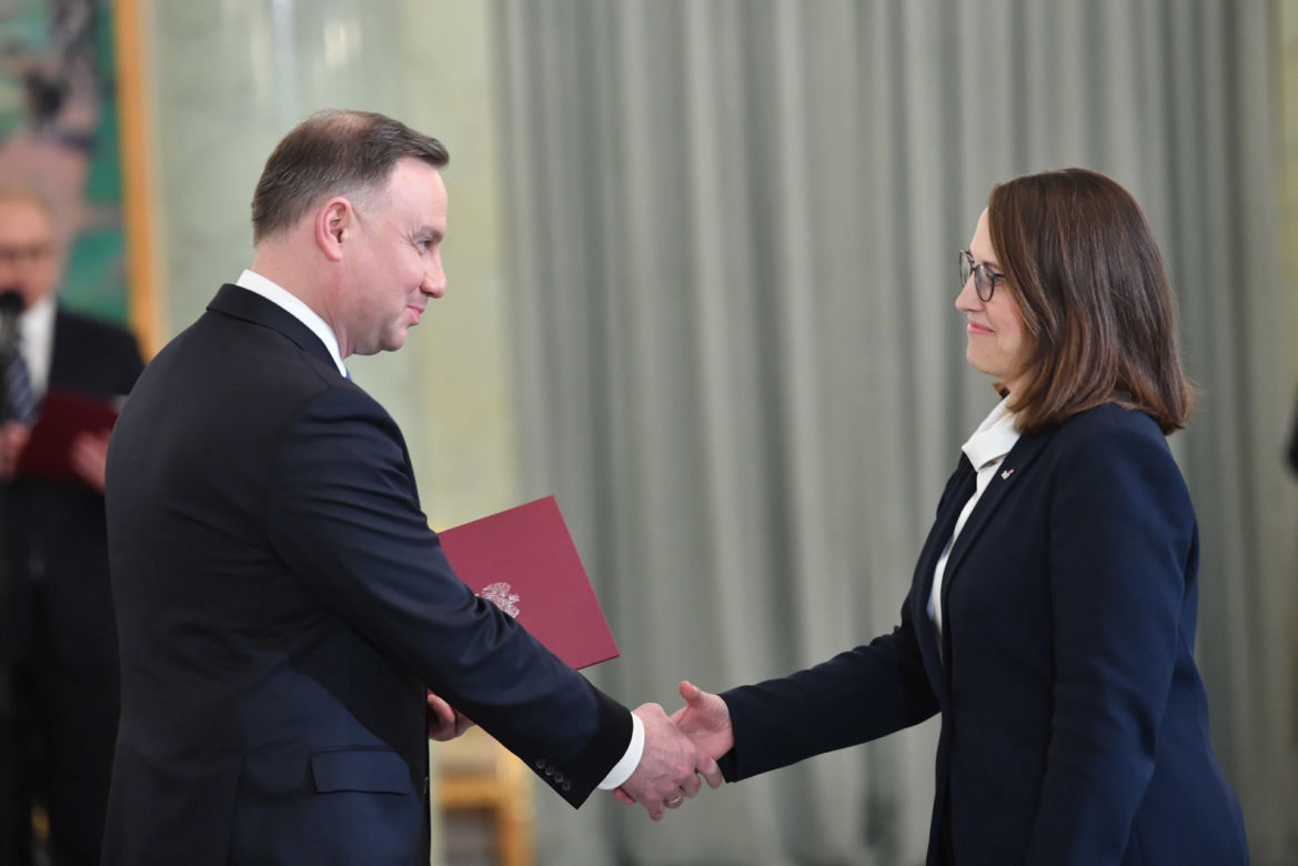 Magdalena Rzeczkowska nowym ministrem finansów