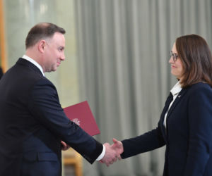 Magdalena Rzeczkowska nowym ministrem finansów
