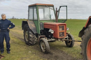 Ukradł ciągnik rolniczy swojej matce. Miarka się przebrała. Kobieta zgłosiła syna na policję