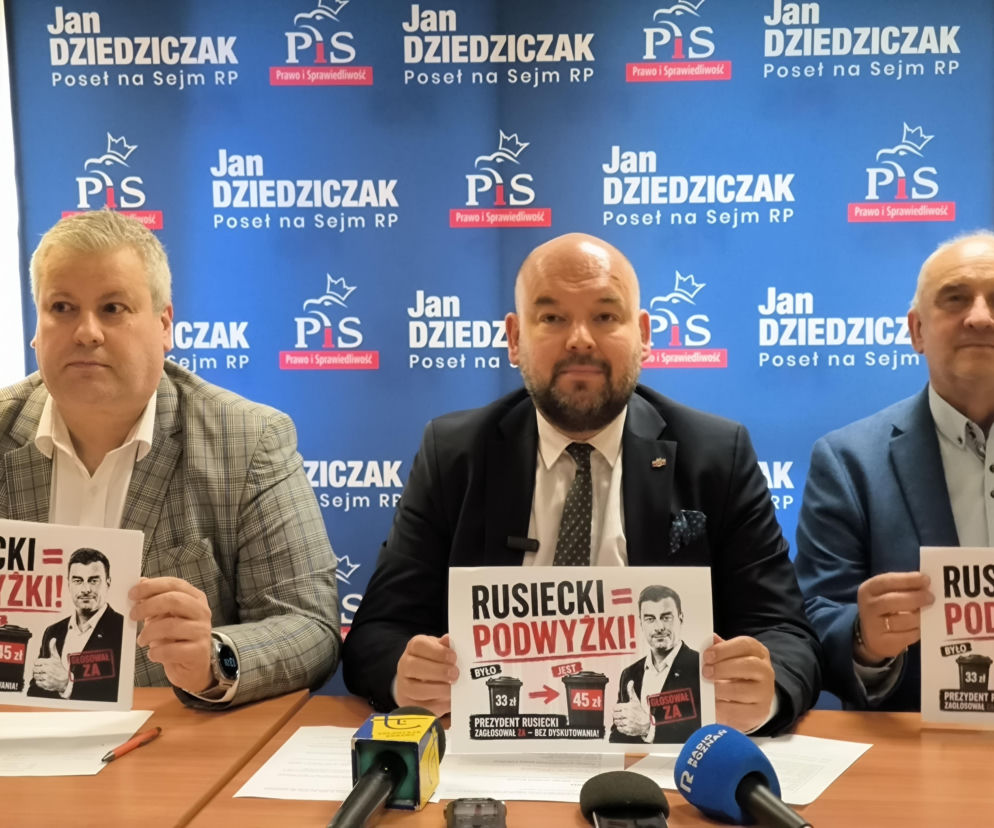 Drastyczna podwyżka cen śmieci w Lesznie. Mieszkańcy zapłacą o 36% więcej. Radni grzmią: „To decyzja bez konsultacji”