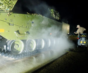 Centrum napraw Rheinmetall w Rumunii. Szybsze naprawy sprzętu dla Ukrainy