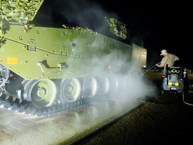 Centrum napraw Rheinmetall w Rumunii. Szybsze naprawy sprzętu dla Ukrainy