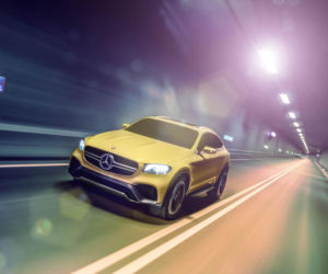 Mercedes-Benz GLC Coupe Concept
