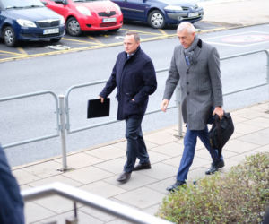 Leszek Czarnecki w katowickiej prokuraturze