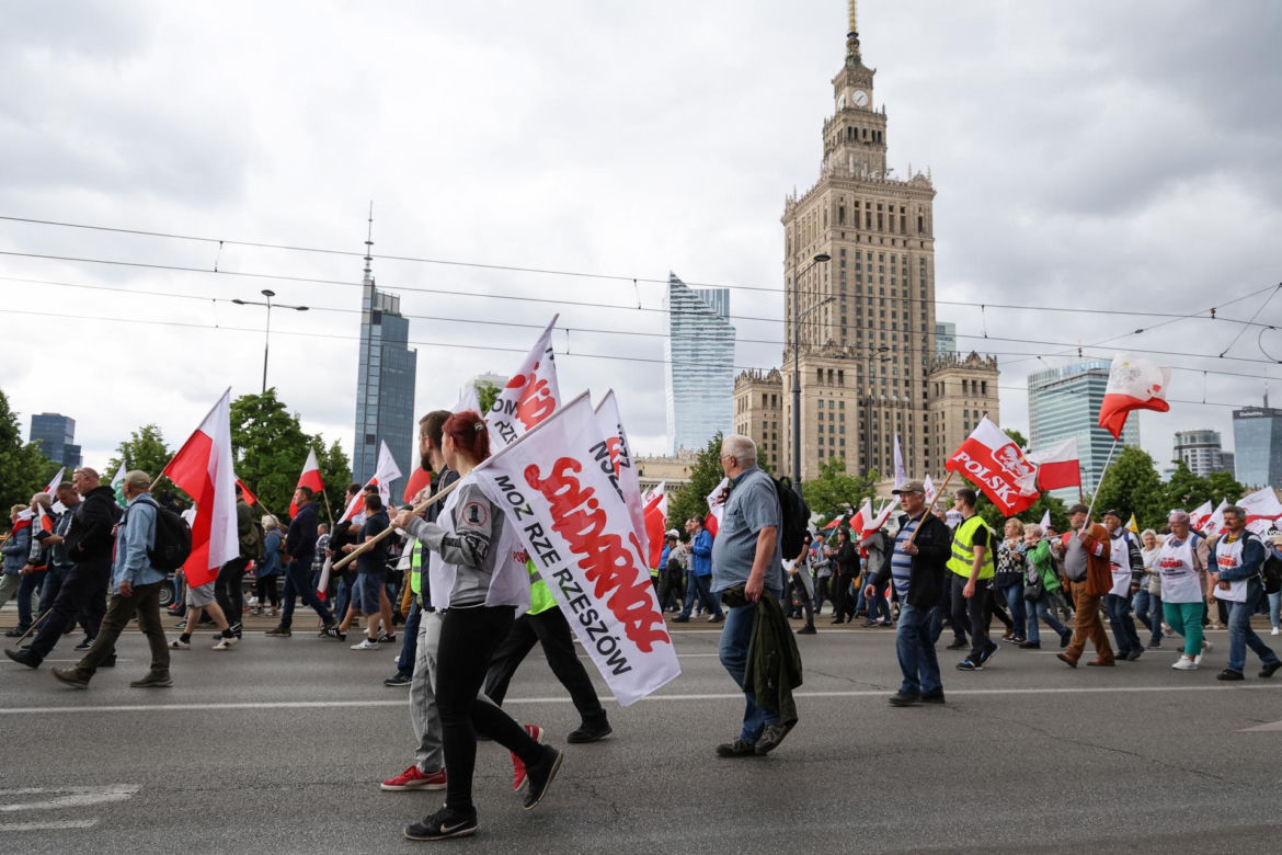 Protest rolników