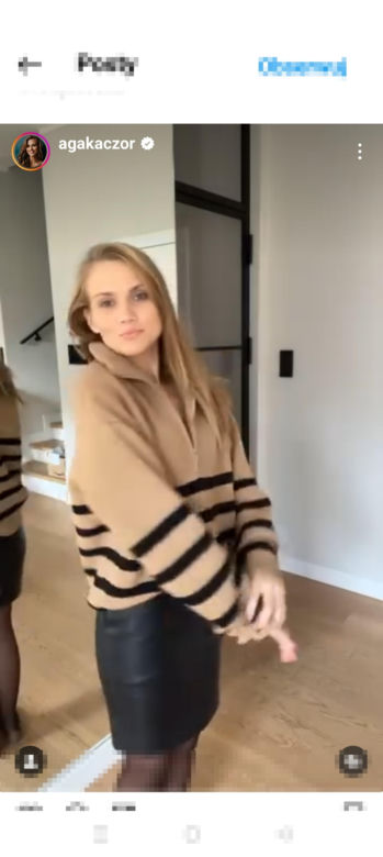 Tak mieszka Agnieszka Kaczorowska!