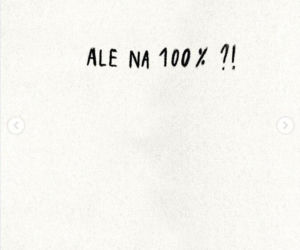 Majonez pokoju i sałatka jarzynowa w centrum uwagi. Matylda Damięcka znowu zaskakuje!