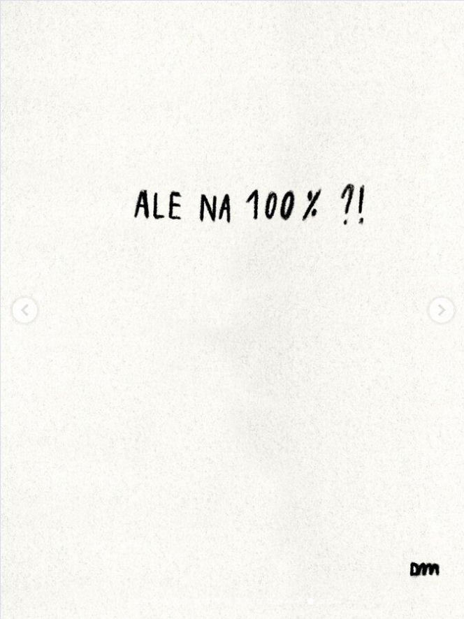 Majonez pokoju i sałatka jarzynowa w centrum uwagi. Matylda Damięcka znowu zaskakuje!