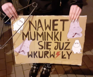 Trzeci dzień protestów w Iławie (28.10.2020)