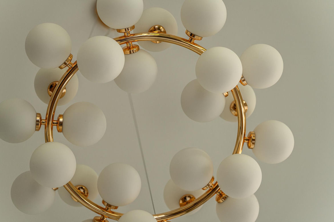 Mieszkanie w stylu modern classic