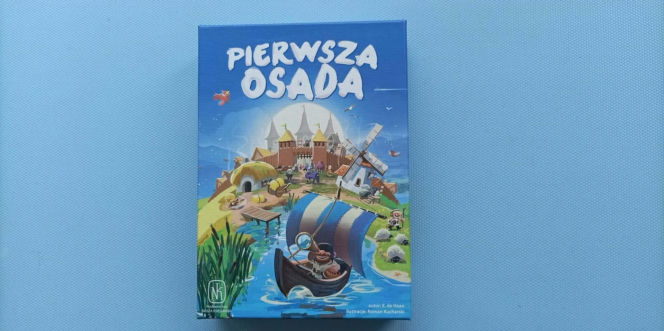 Gra planszowa: Pierwsza osada