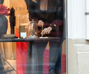 Agata Młynarska na zakupach u jubilera