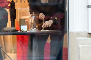 Agata Młynarska na zakupach u jubilera