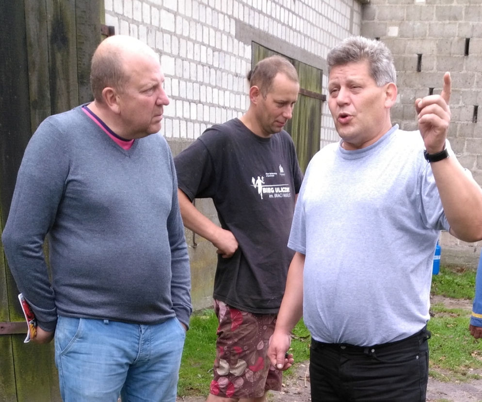 Ministrze wyślij nam wojsko na pomoc
