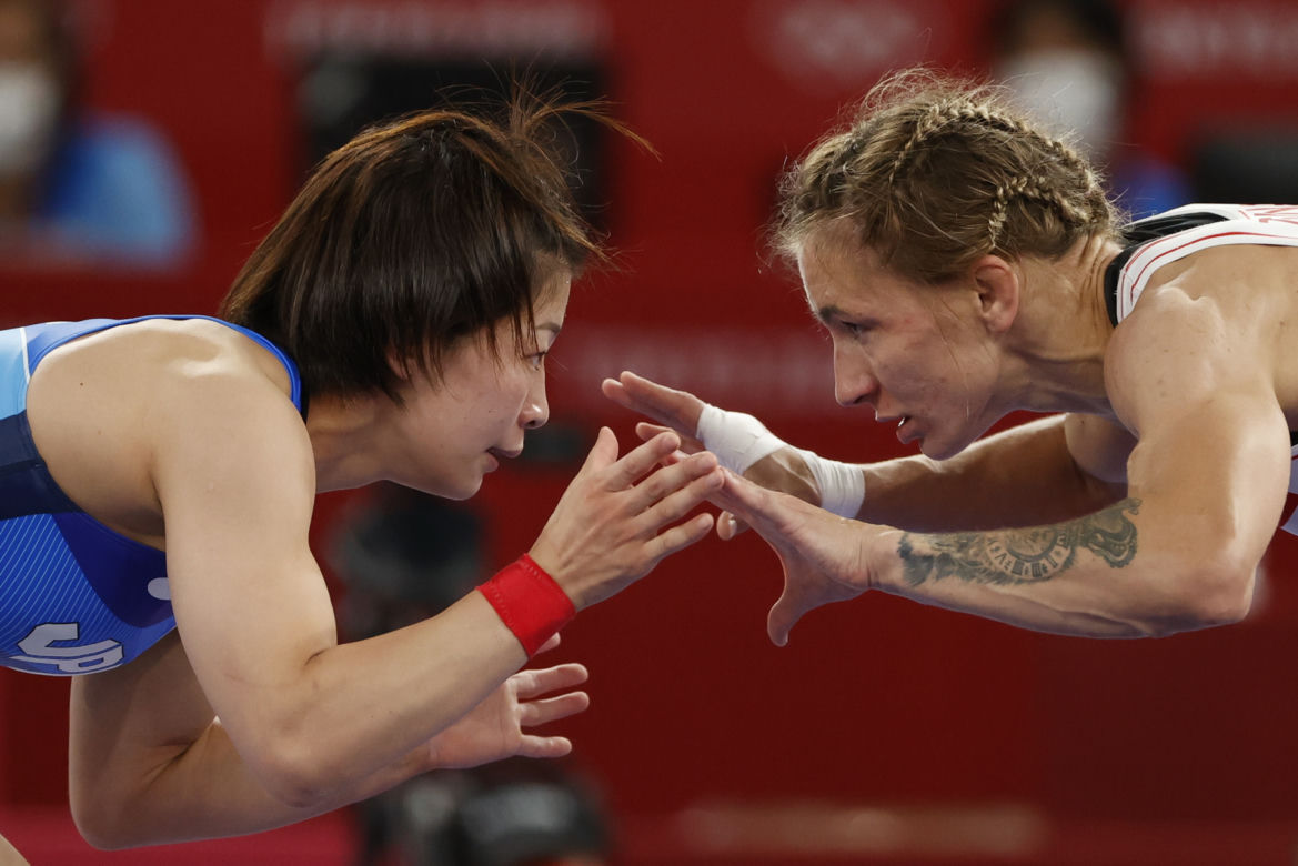Roksana Zasina walczy z czasem w Tokio