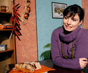 Agnieszka Dygant grała Mariolkę w Na dobre i na złe. Już na początku przygody z serialem zachwycała urodą!