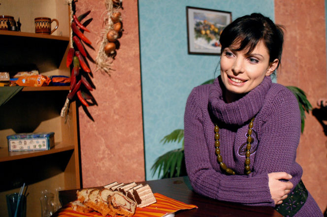 Agnieszka Dygant grała Mariolkę w "Na dobre i na złe". Już na początku przygody z serialem zachwycała urodą!