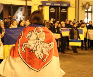 We stand with Ukraine / Jesteśmy z Ukrainą w Toruniu