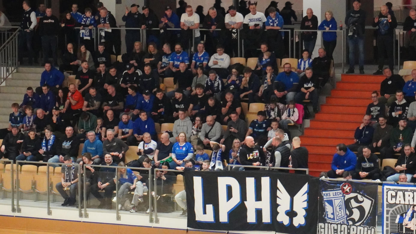 Drużyna Wiary Lecha - Legia Warszawa w 1/16 Pucharu Polski w futsalu