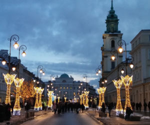 Świąteczna Iluminacja Warszawy