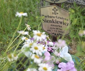 Straszny widok na grobie Barbary Sienkiewicz