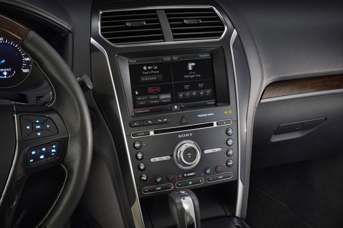 Ford Explorer 2015