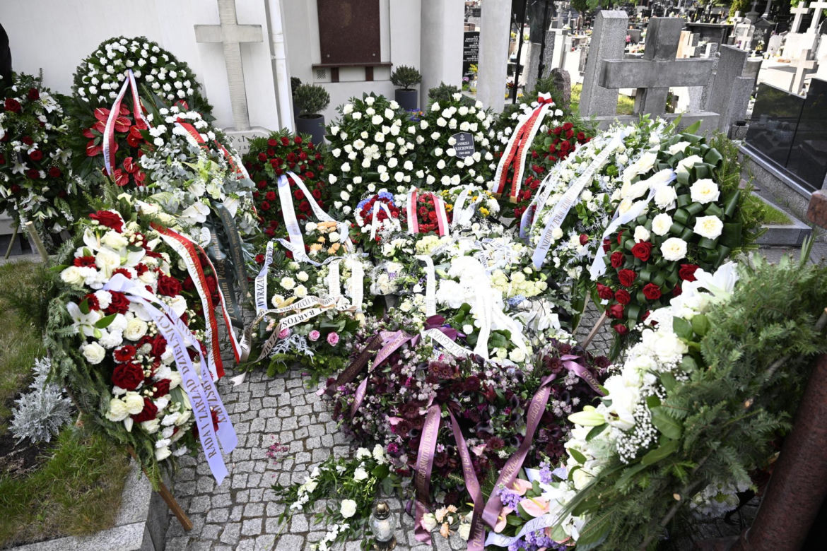 Grób Andrzeja Olechowskiego