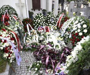 Grób Andrzeja Olechowskiego