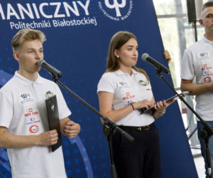 Nowy bolid Politechniki Białostockiej