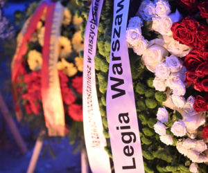 Tak wygląda grób Jacka Magiery po pogrzebie