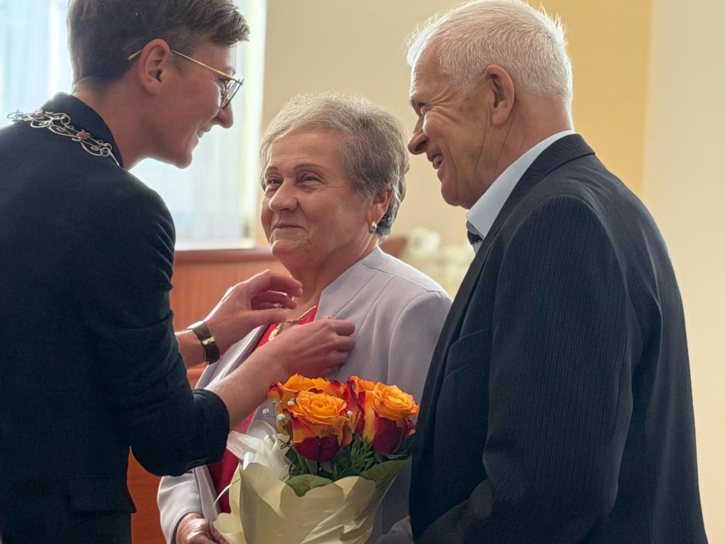 Wyjątkowe medale dla kieleckich jubilatów