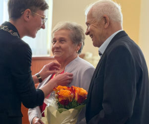 Wyjątkowe medale dla kieleckich jubilatów