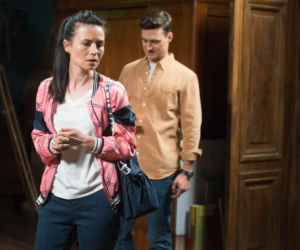 W rytmie serca 3 sezon odc. 28. Agnieszka (Magdalena Kumorek), Adam (Mateusz Damięcki)