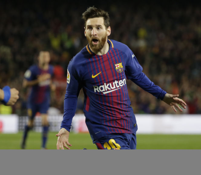 Barcelona - Messi