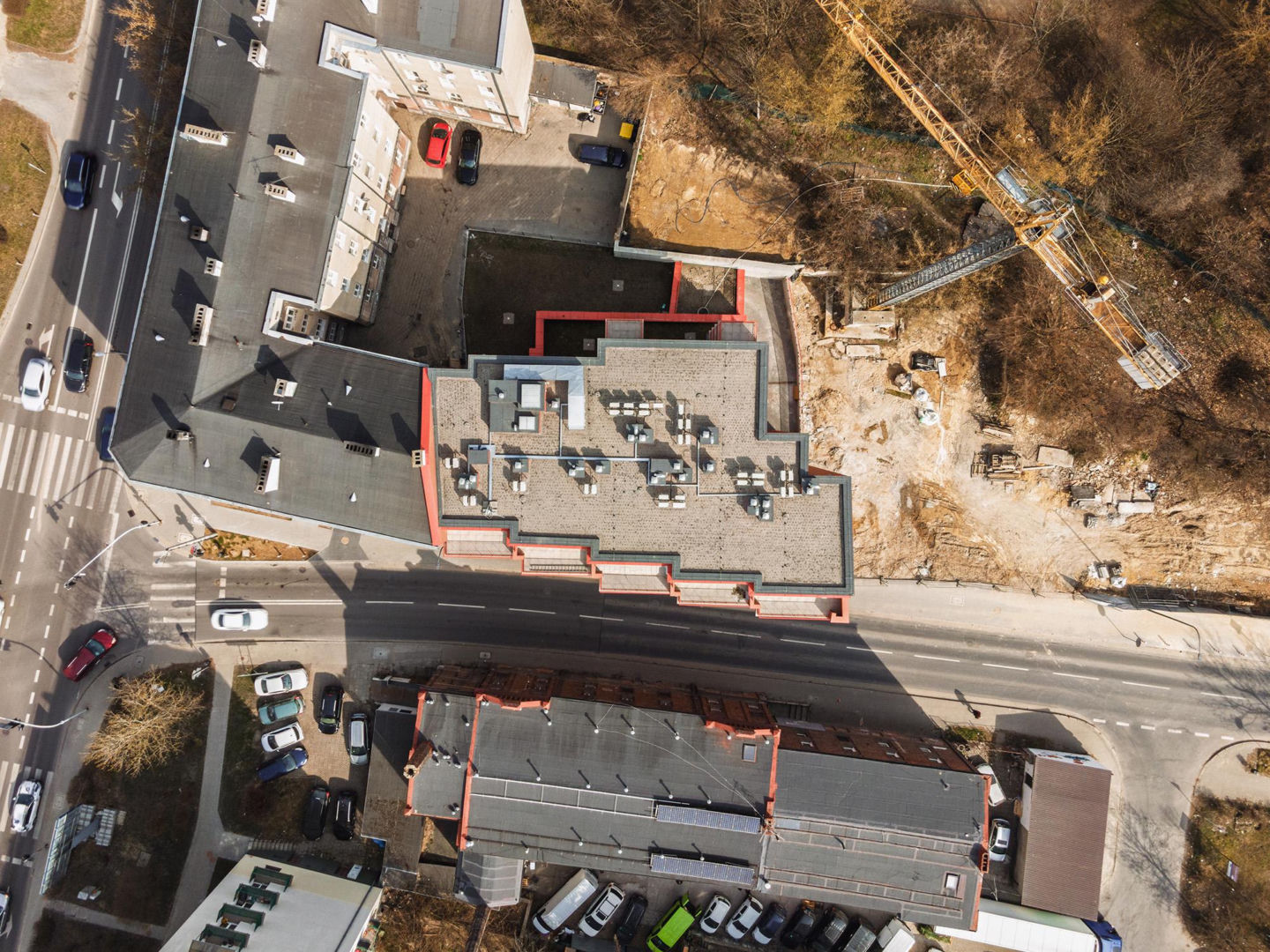 Biernackiego 17 w Lublinie. Projekt: Pracownia AKM