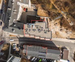 Biernackiego 17 w Lublinie. Projekt: Pracownia AKM