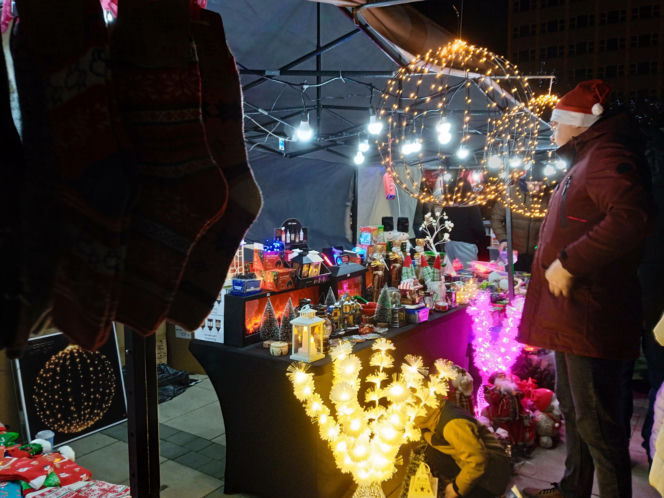 Świąteczny jarmark trwa w Siedlcach