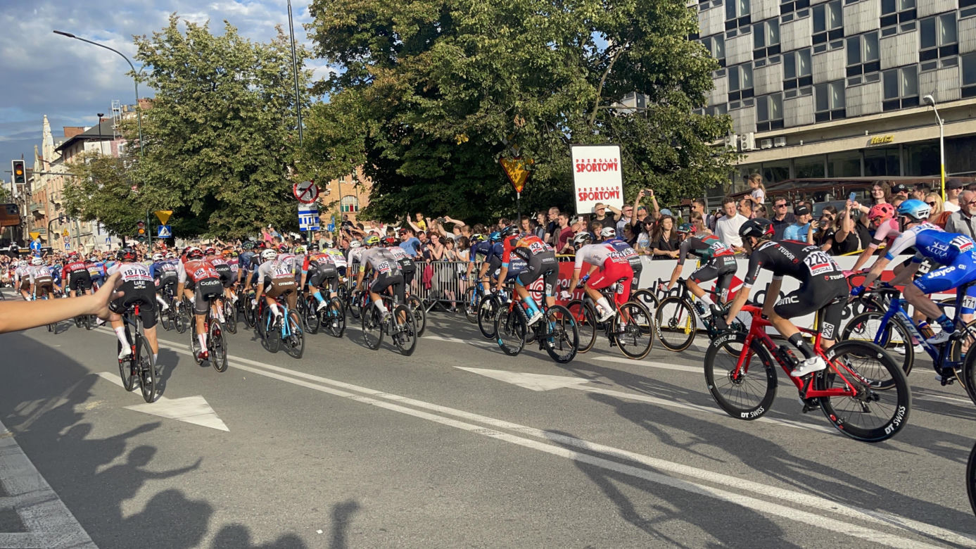 80. Tour de Pologne w Krakowie